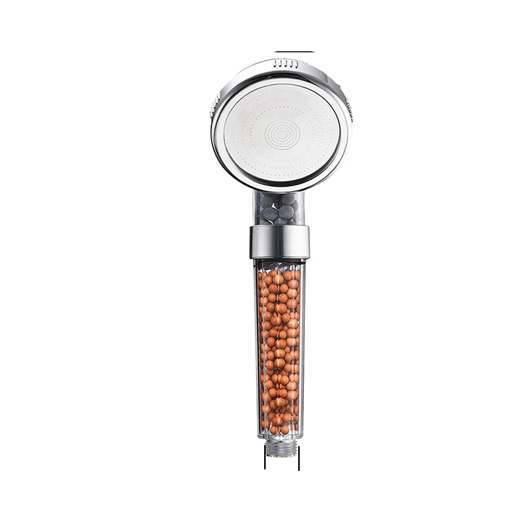 High pressure filtered shower head