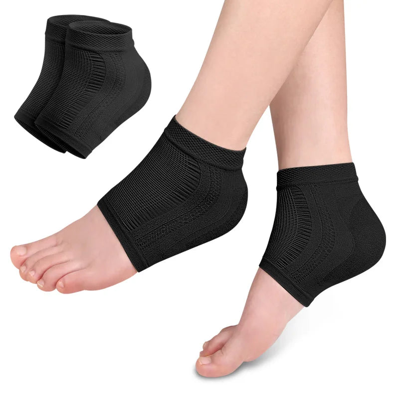Heel protector gel Silicone socks