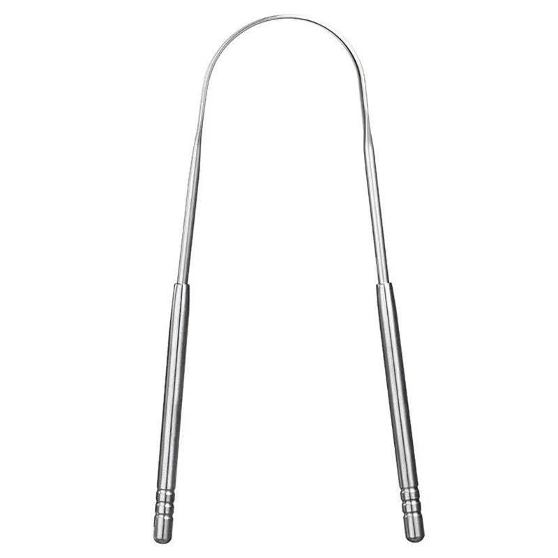 Stainless steel Tongue scraper